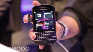 BlackBerry's Q10 QWERTY Hero Won't Be in the US Until May—At the Earliest